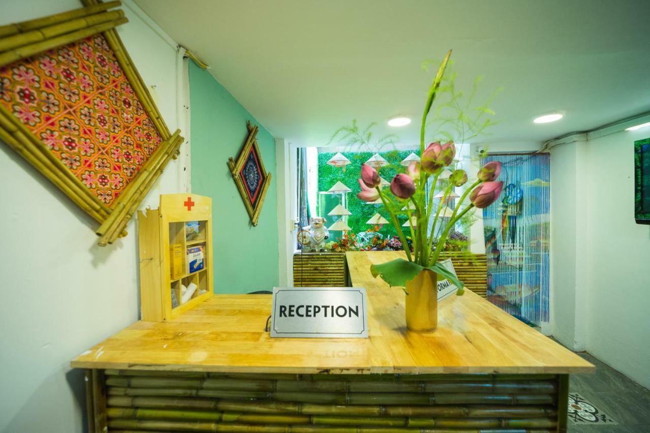 Ubuntu Homestay & Tours Hanói Exterior foto
