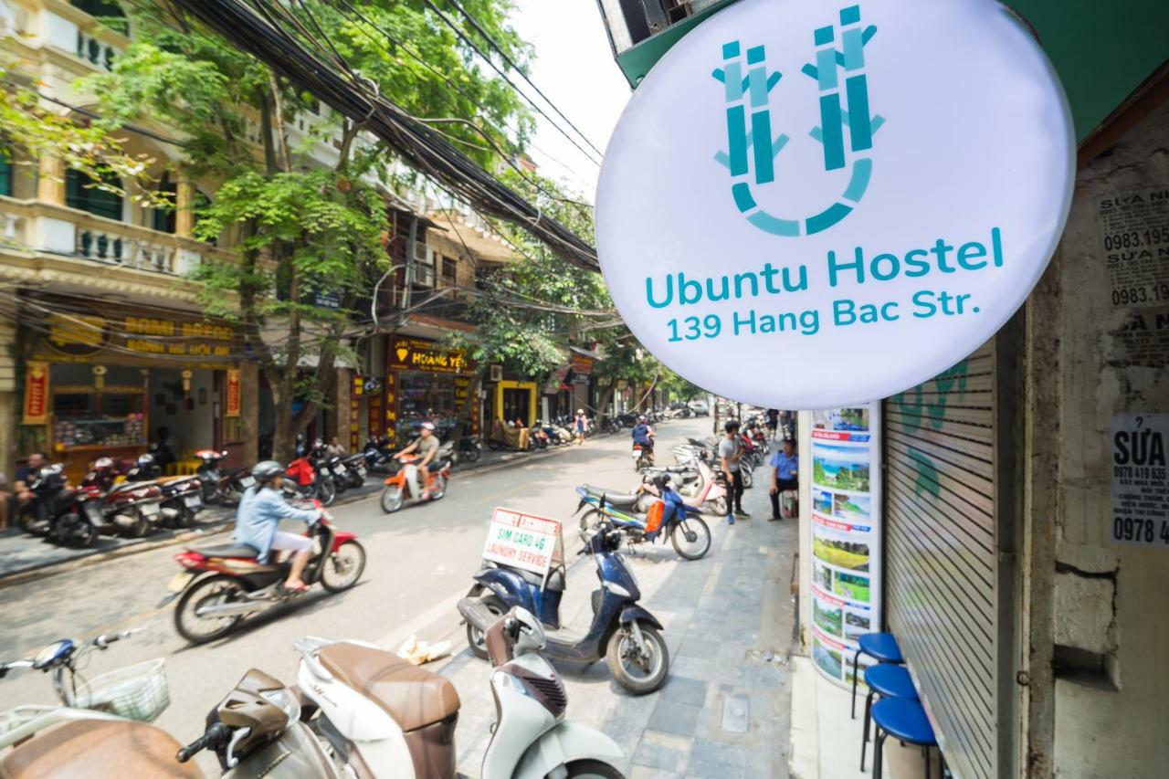 Ubuntu Homestay & Tours Hanói Exterior foto