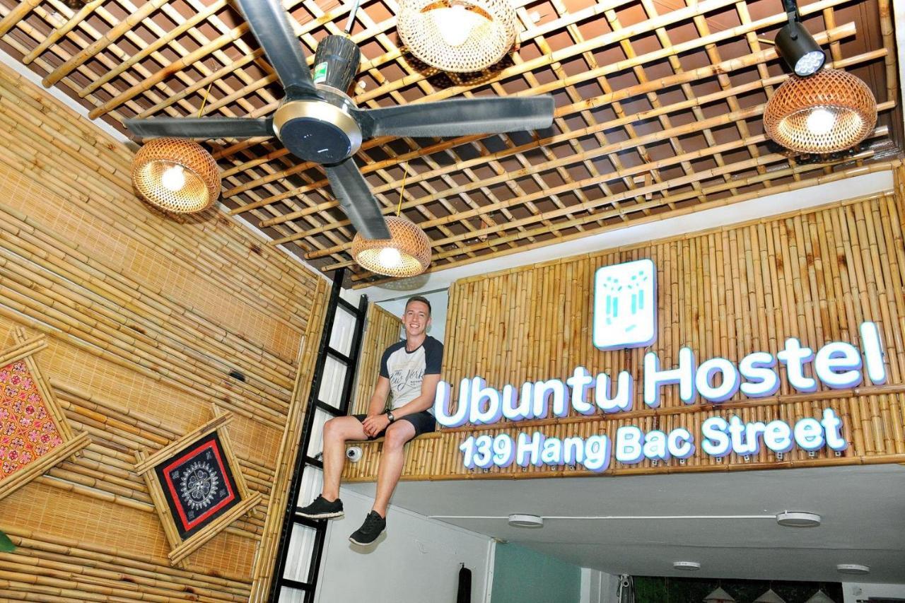 Ubuntu Homestay & Tours Hanói Exterior foto